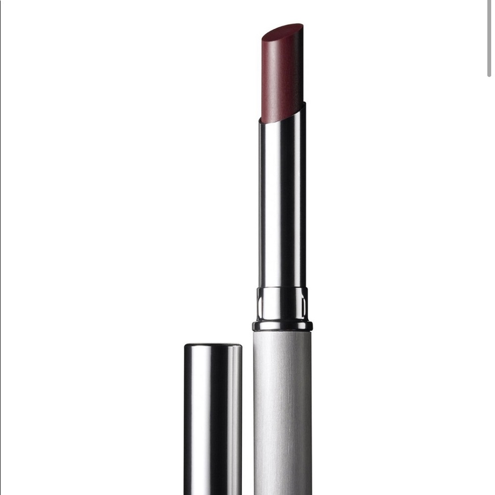 Clinique-  almost lipstick in black honey